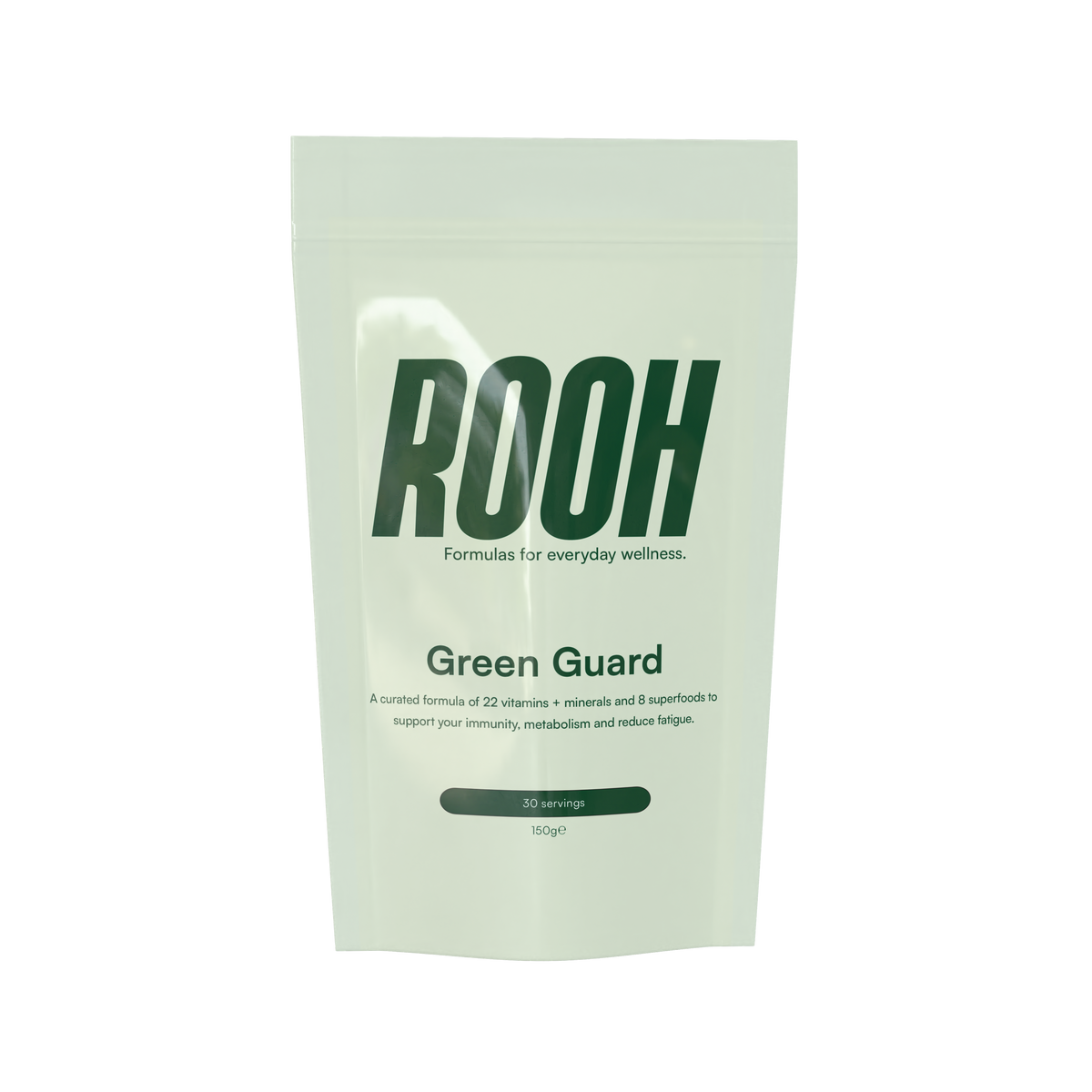 Green Guard® | Super Greens Wellness Drink | ROOH – DRINK ROOH